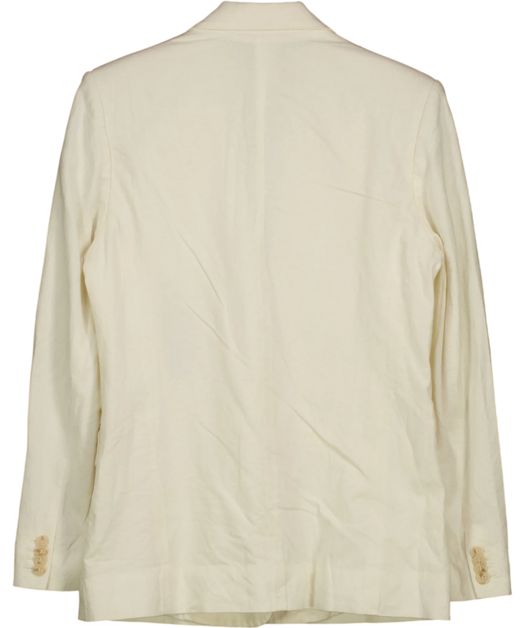 & OTHER STORIES cream Colour, size UK 6 — back