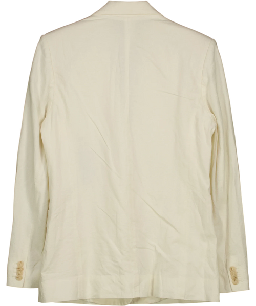 & OTHER STORIES cream Colour, size UK 6 — back