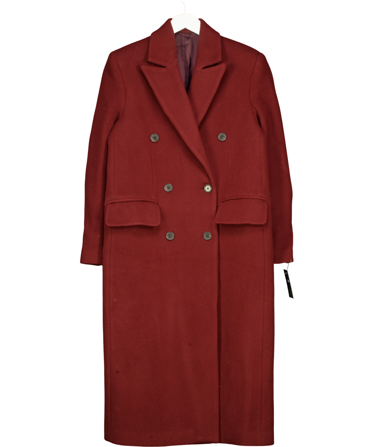 ARKET burgundy Colour, size UK 6 — front