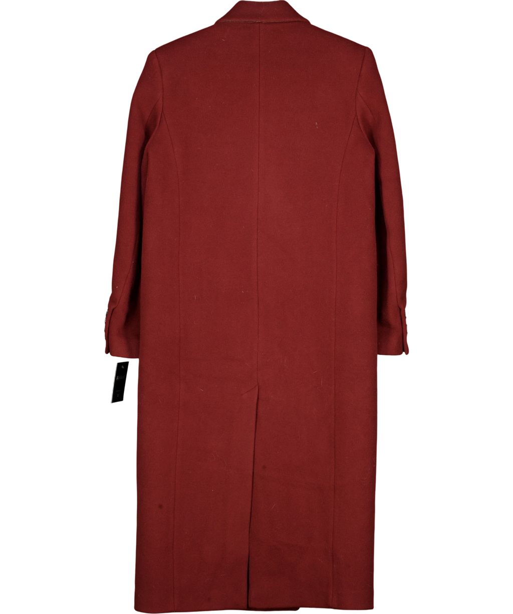 ARKET burgundy Colour, size UK 6 — back