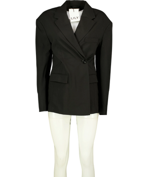 LILY Quinn Blazer Black UK 8