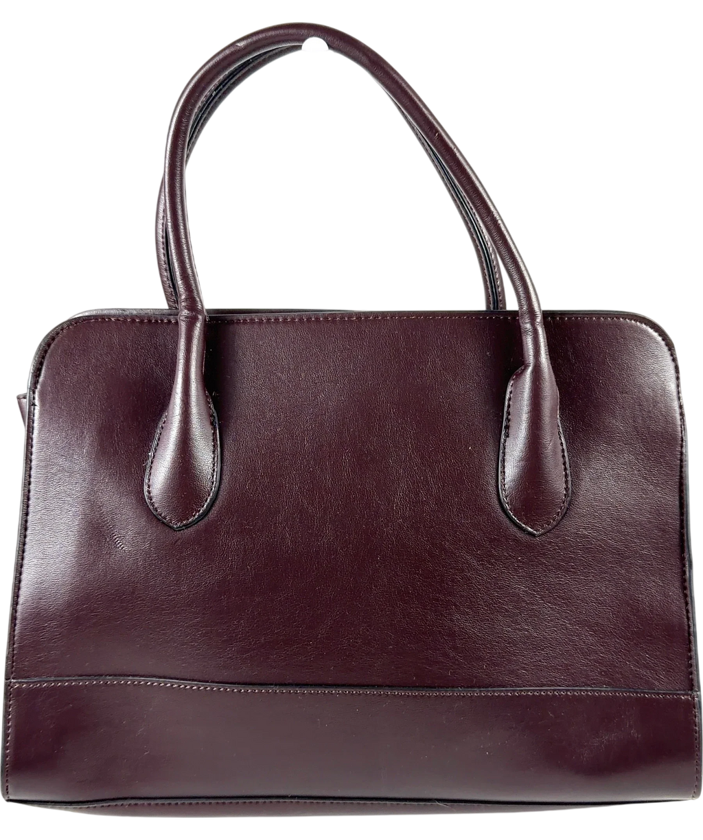M&S burgundy Colour — front