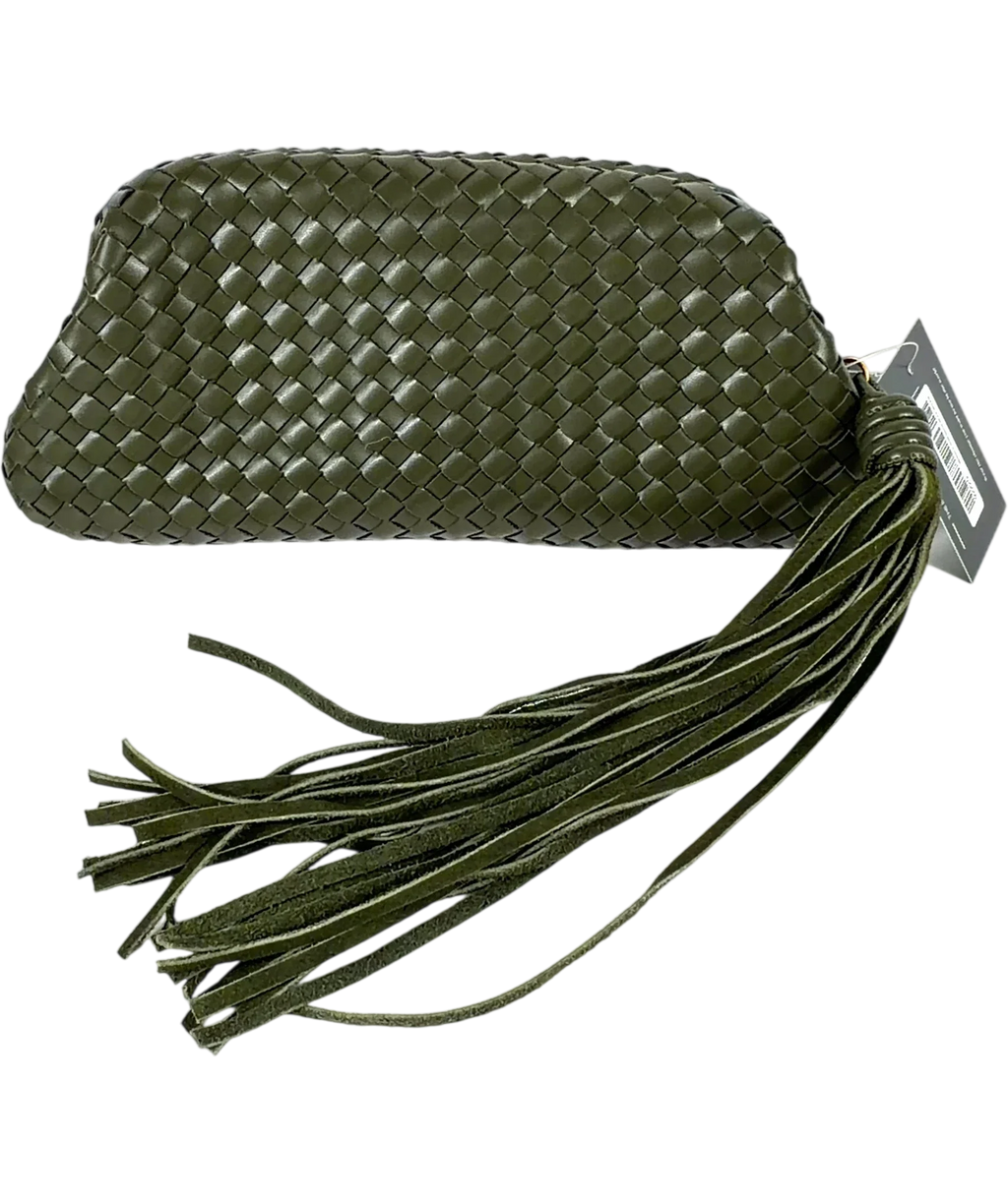 M&S olive green Colour — front