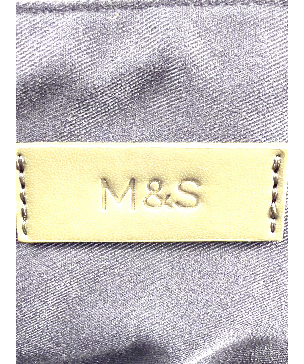 M&S olive green Colour — label