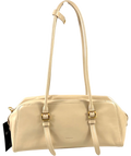 Fabrique Beige East West Shoulder Bag — front