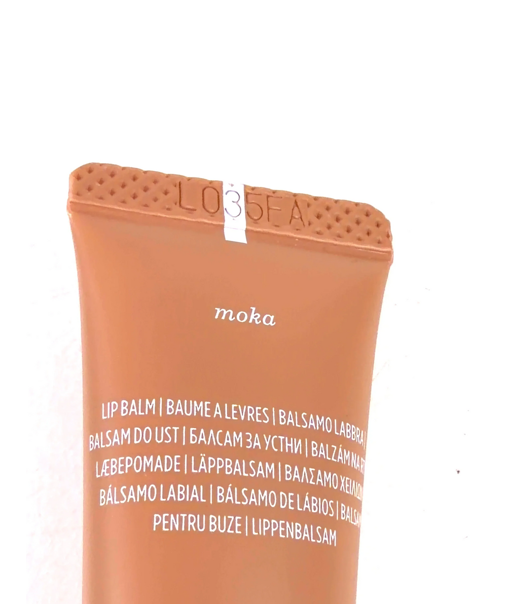tatcha moka THE MELTING LIP BALM, size 12g — detail