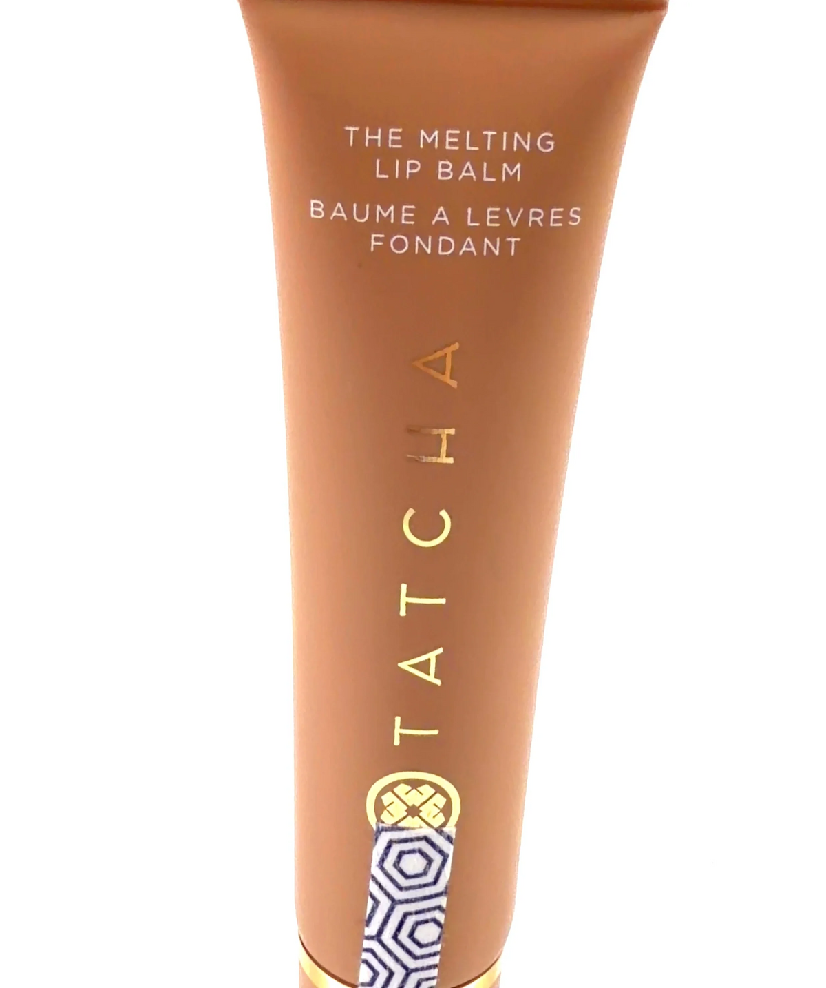 tatcha moka THE MELTING LIP BALM, size 12g — label