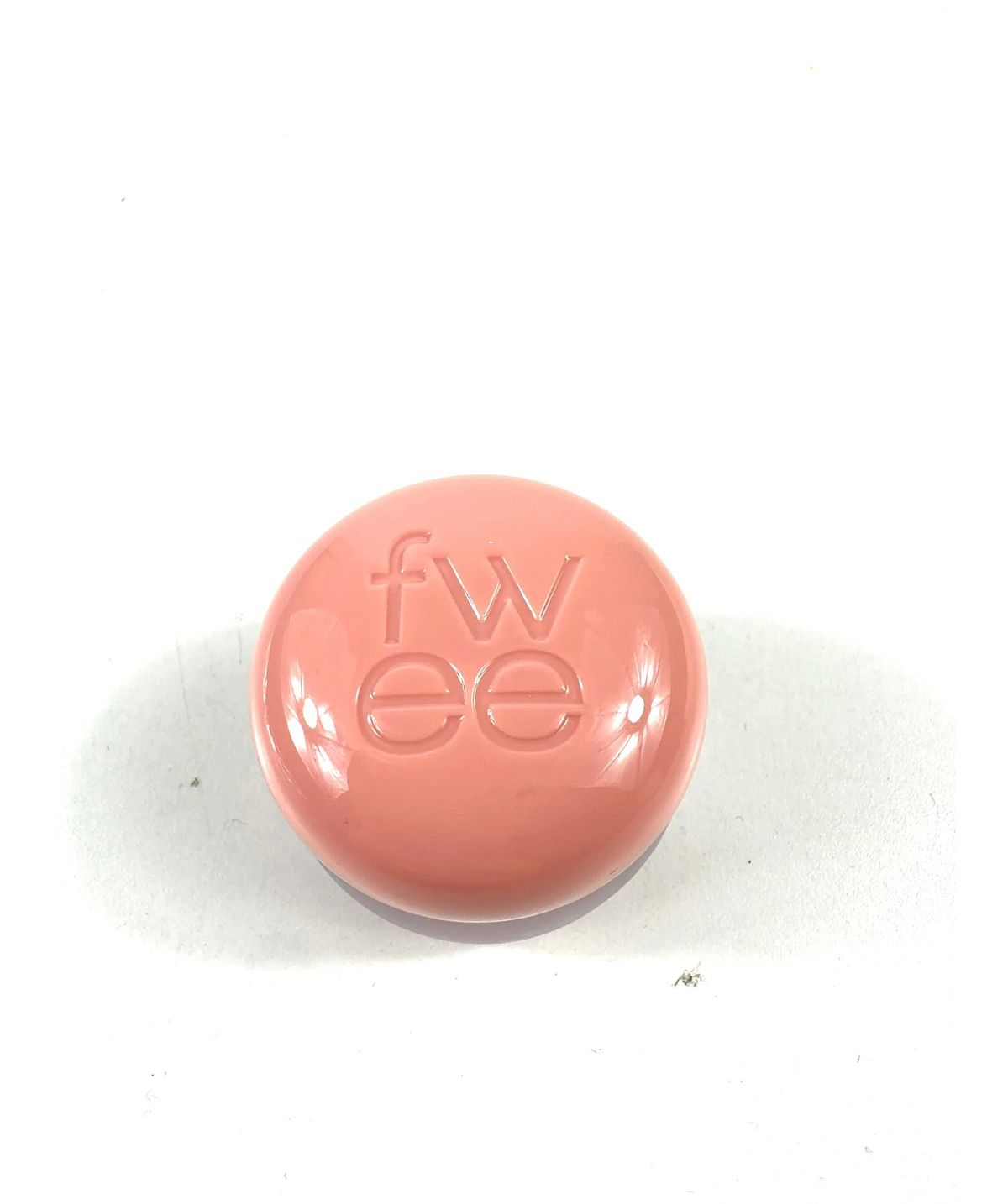 fwee ND03 WITHOUT Lip & Cheek Blurry Pudding Pot, size 5g — label