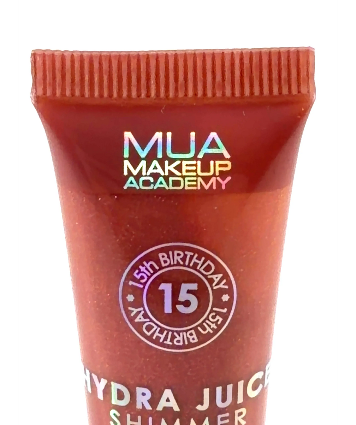 MUA Makeup Academy Heartfelt Hun Hydra Juice Shimmer Peptide Lip Balm, size 10ml — label