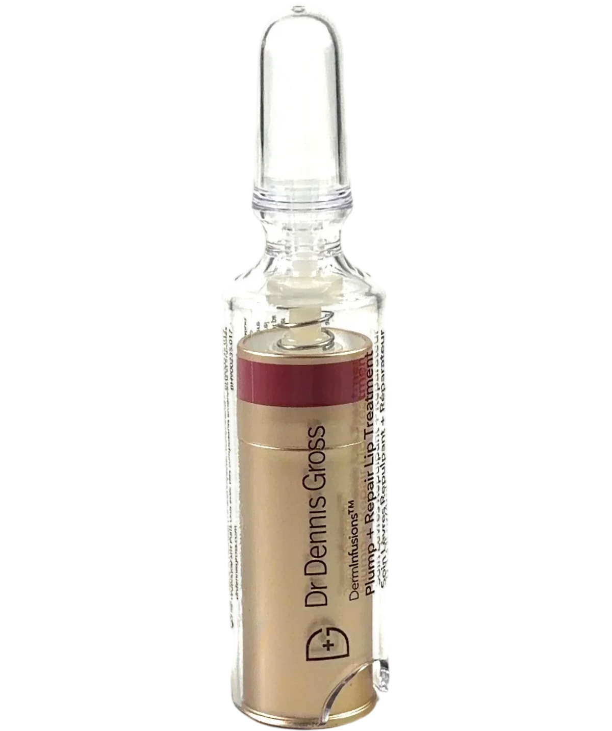 Dr Dennis Gross DermInfusions Plump + Repair Lip Treatment, size 4ml — front