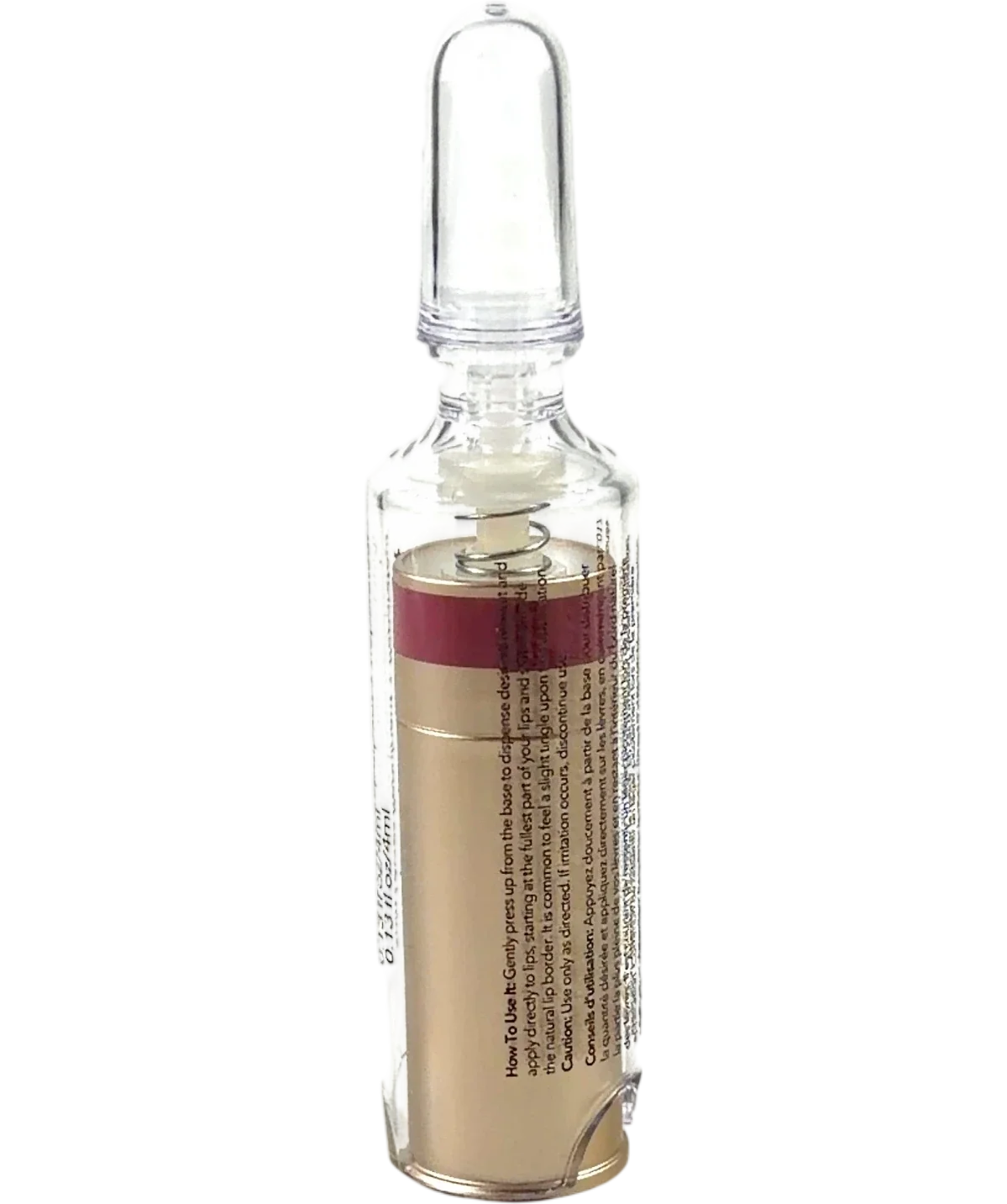 Dr Dennis Gross DermInfusions Plump + Repair Lip Treatment, size 4ml — back