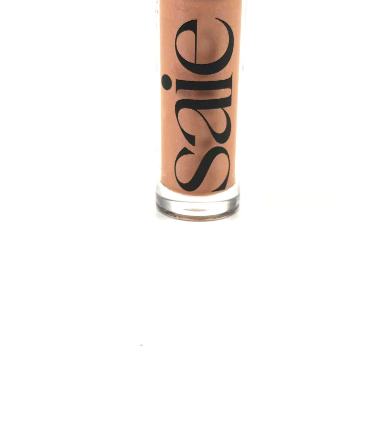 saie SHAKE Glossybounce Hydrating Lip Oil, size 5ml — label