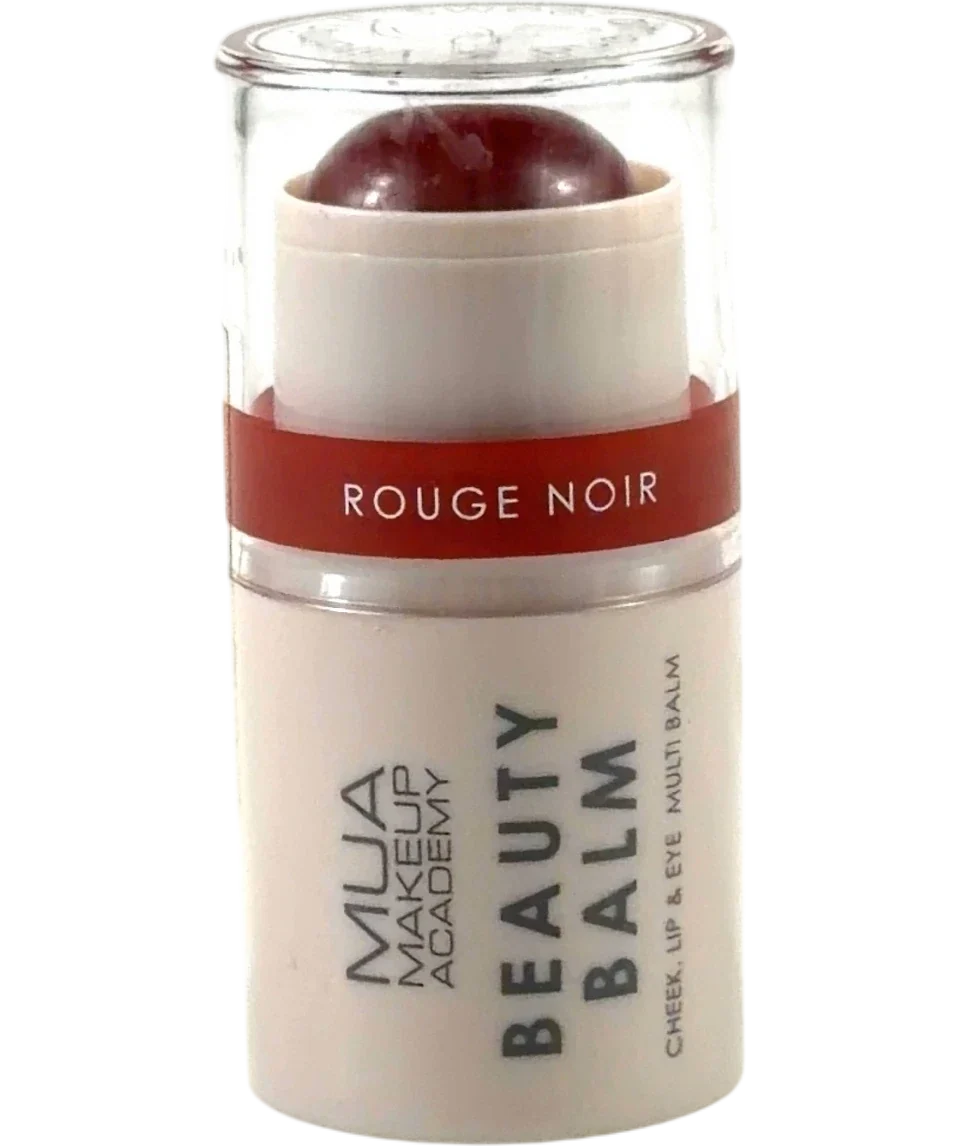 MUA Makeup Academy ROUGE NOIR Multi-purpose balm, size 4g — front