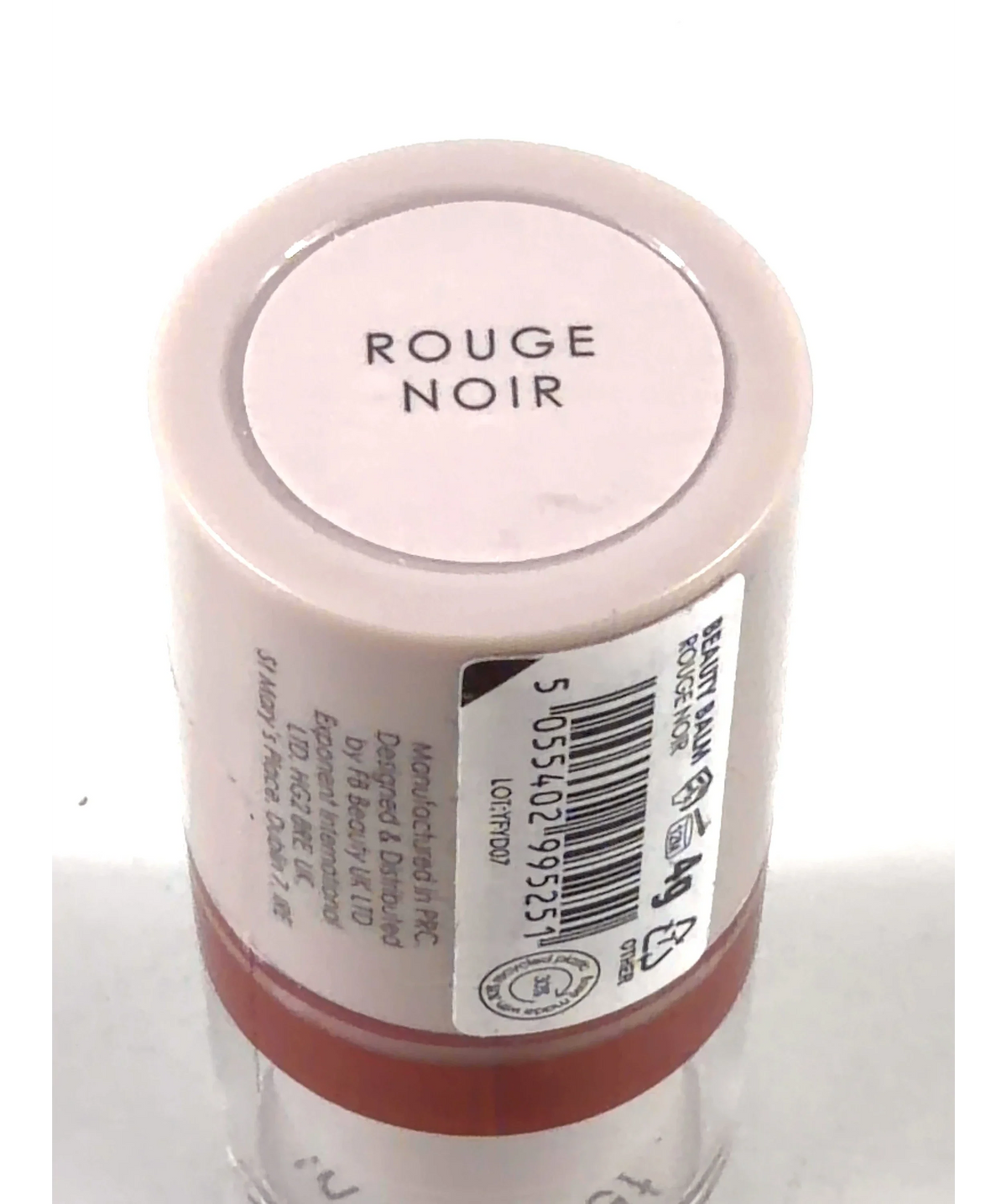 MUA Makeup Academy ROUGE NOIR Multi-purpose balm, size 4g — detail