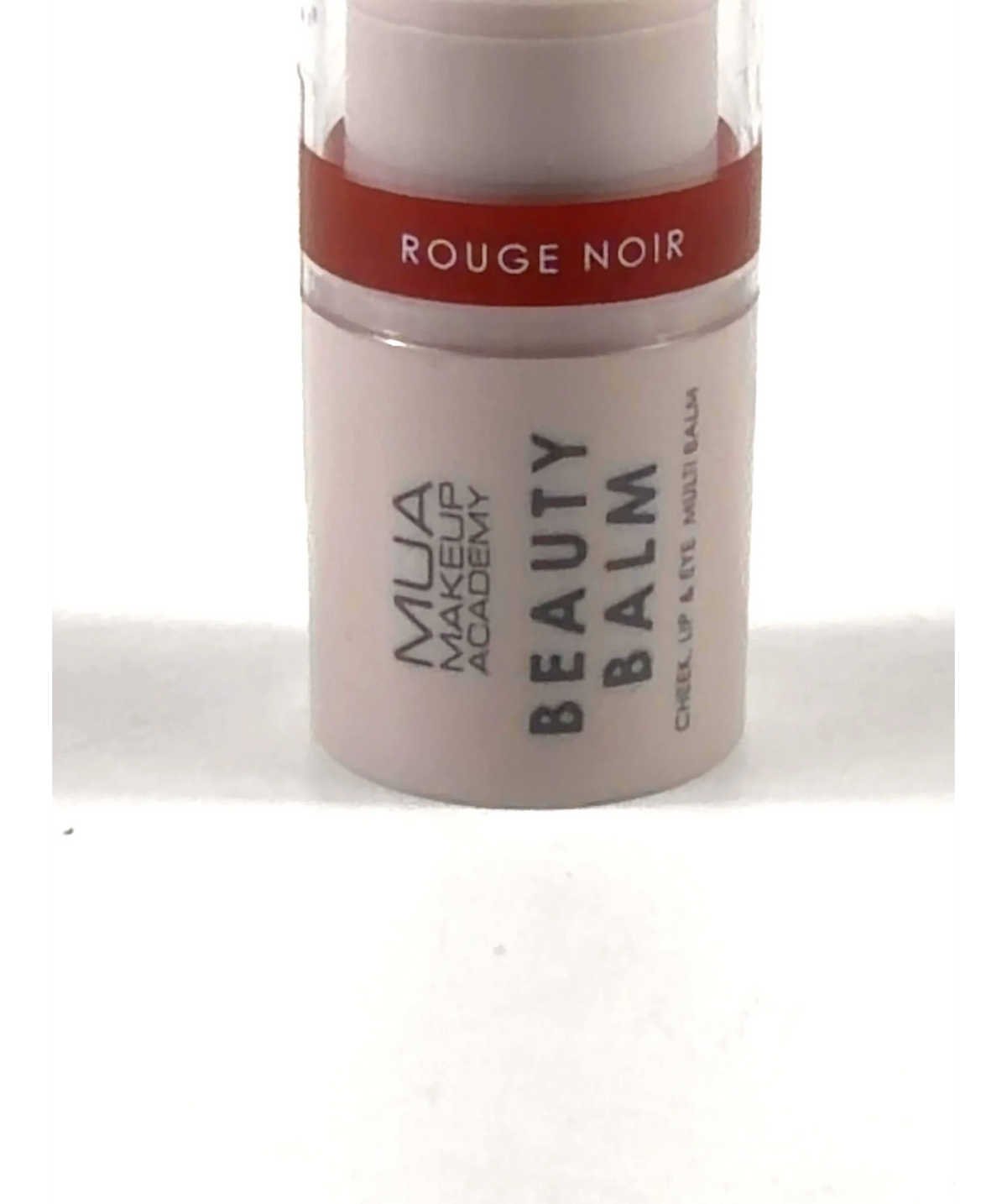 MUA Makeup Academy ROUGE NOIR Multi-purpose balm, size 4g — label