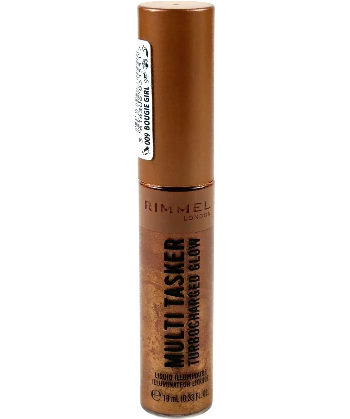 Rimmel 009 Bougie Girl Multi Tasker Turbocharged Glow Liquid Illuminator, size 10ml — front