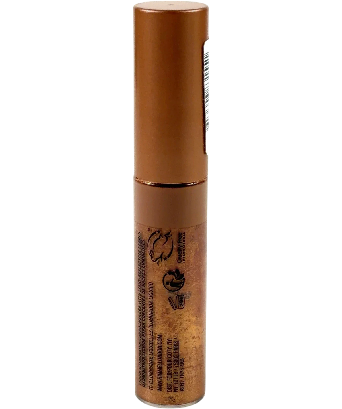Rimmel 009 Bougie Girl Multi Tasker Turbocharged Glow Liquid Illuminator, size 10ml — back