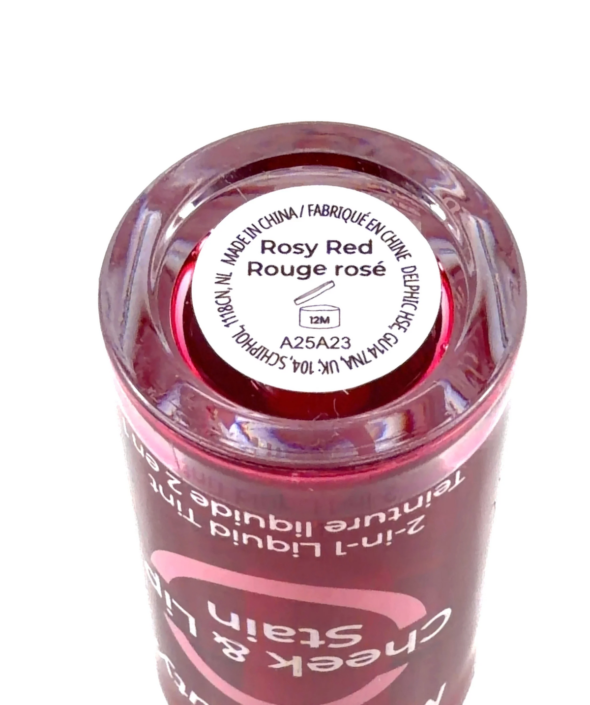 Mco beauty Rosy Red Cheek & Lip Stain, size 5ml — detail