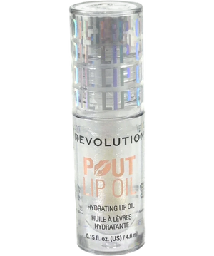Revolution Pout Lip Oil Holographic Shimmer 4.6ml