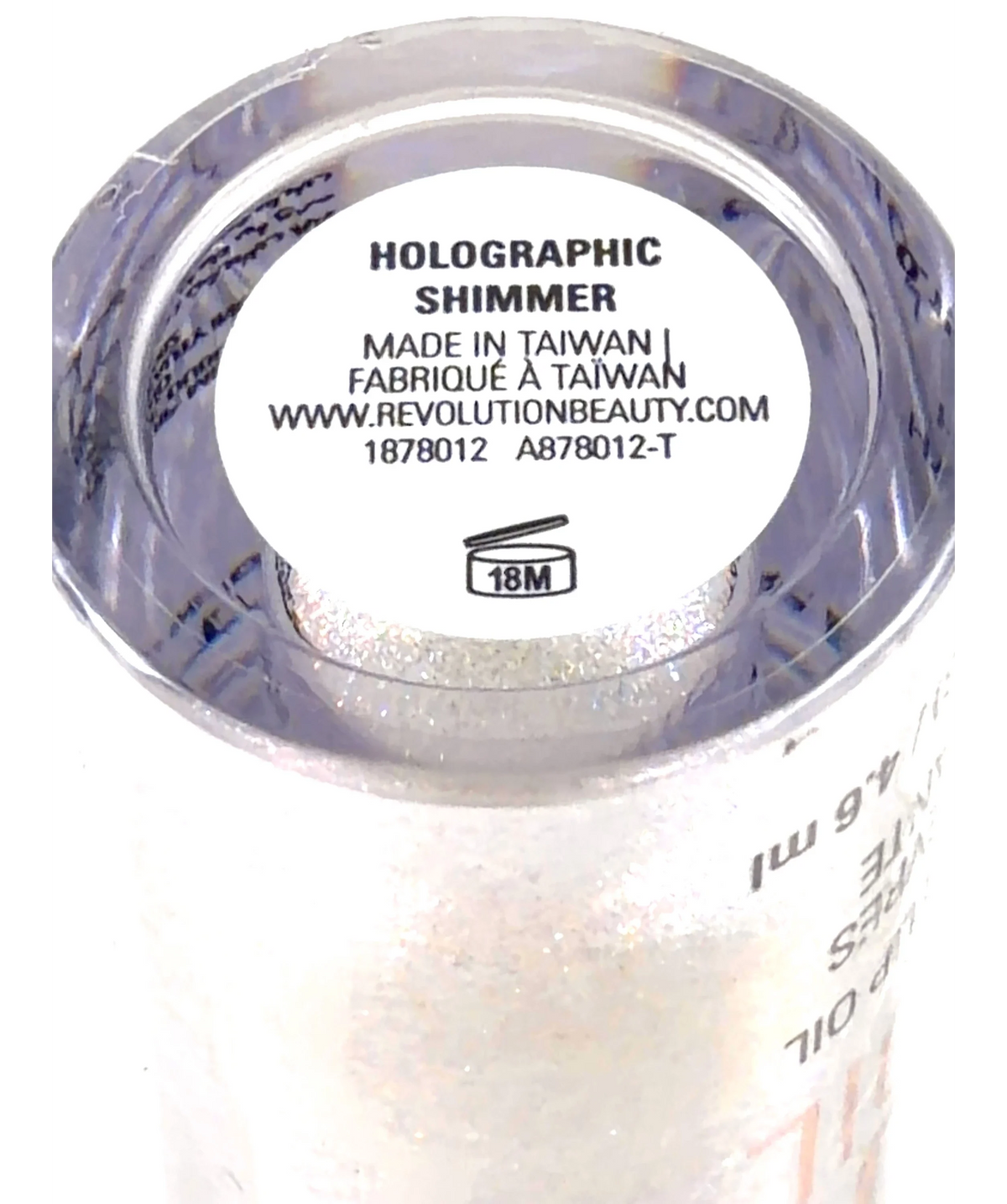 Revolution Holographic Shimmer POUT LIP OIL, size 4.6ml — detail