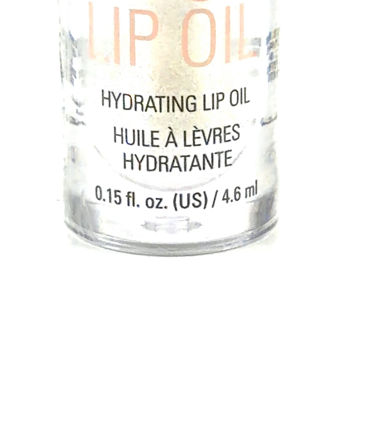 Revolution Holographic Shimmer POUT LIP OIL, size 4.6ml — care label