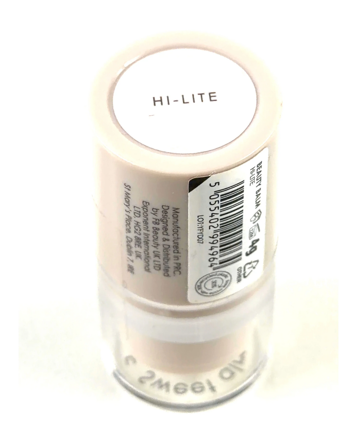 MUA Makeup Academy HI-LITE BEAUTY BALM, size 4g — detail