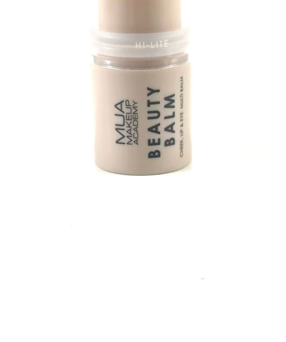 MUA Makeup Academy HI-LITE BEAUTY BALM, size 4g — label