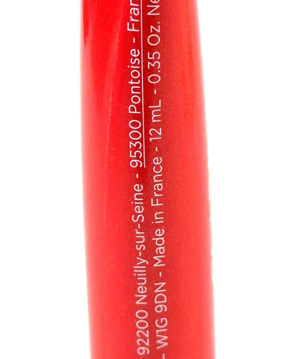 Clarins 23 Lip Perfector, size 12ml — care label