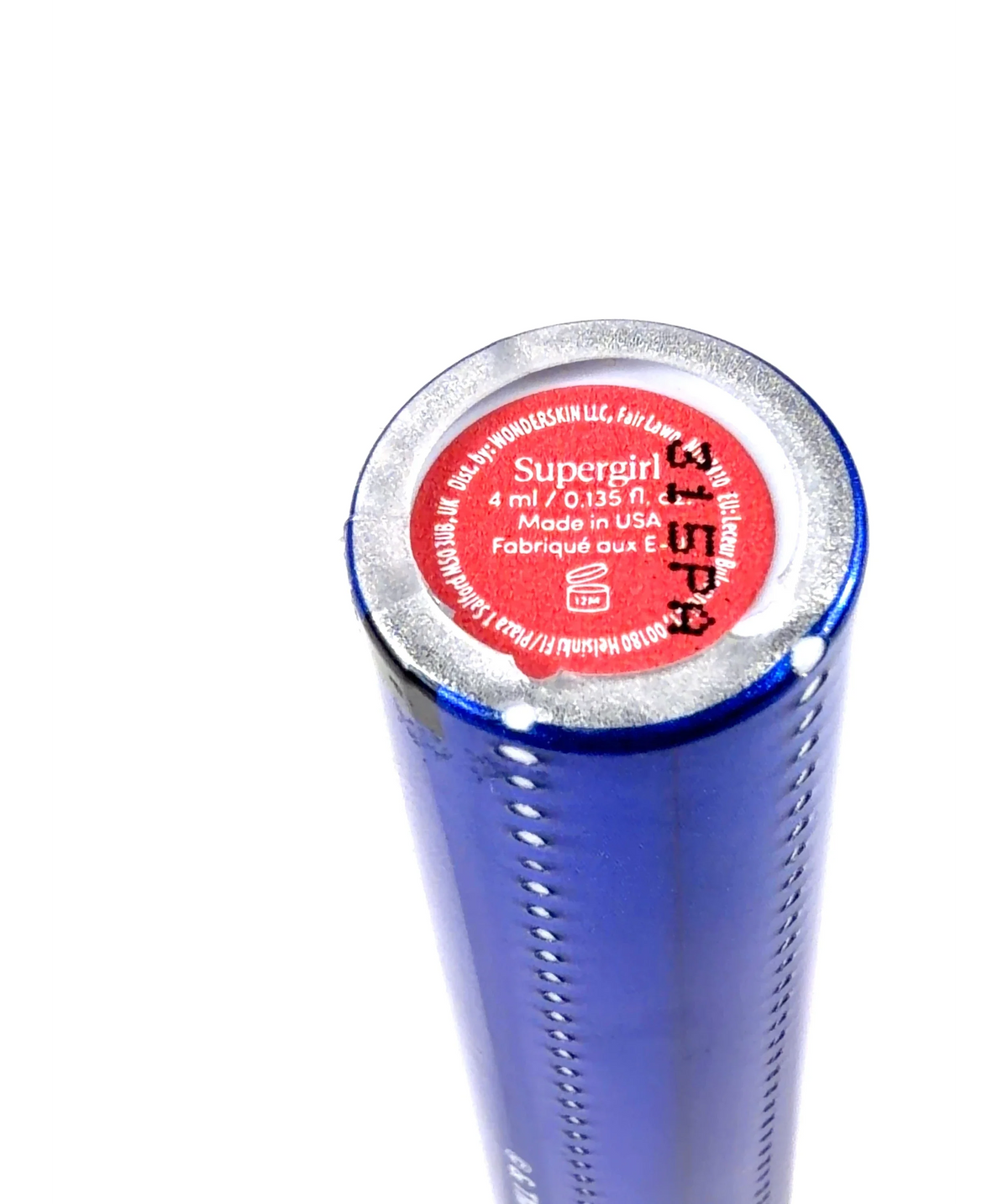 Wonderskin Supergirl Supergirl WONDERSKIN, size 4ml — care label