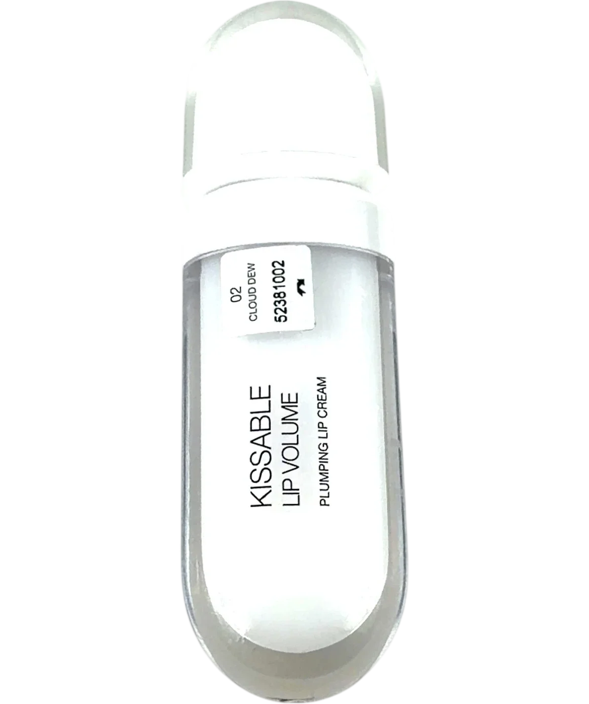 KIKO 02 Cloud Dew Kissable Lip Volume Plumping Lip Cream, size 6.5ml — back