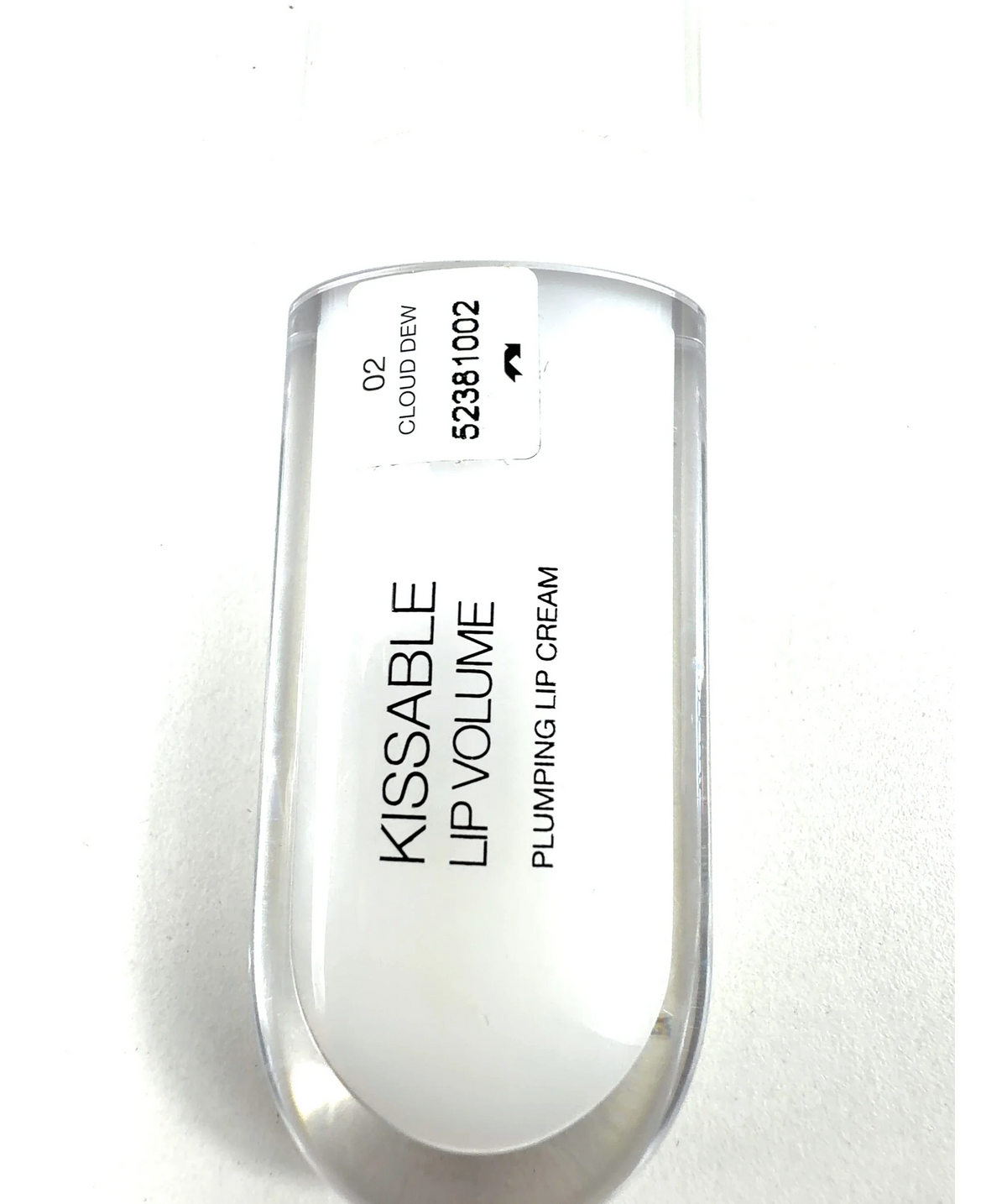 KIKO 02 Cloud Dew Kissable Lip Volume Plumping Lip Cream, size 6.5ml — detail