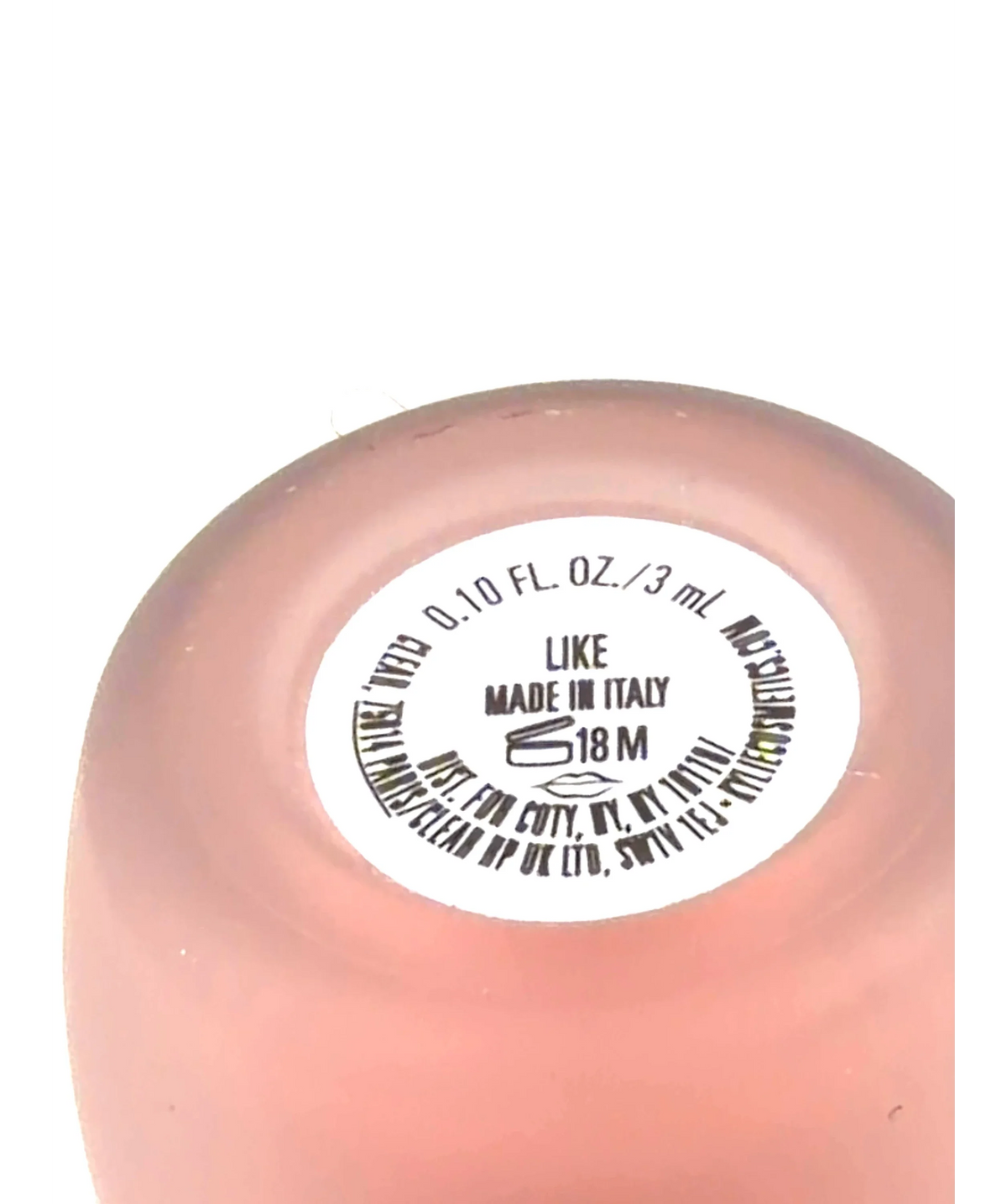 KYLIE JENNER LIKE Supple Kiss Lip Glaze, size 3ml — detail
