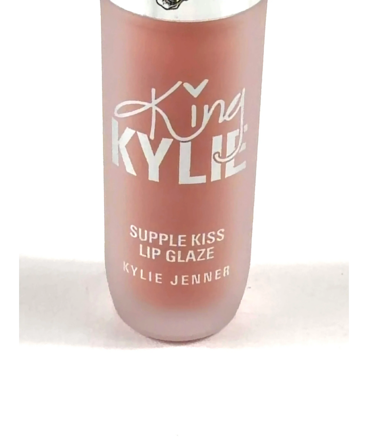 KYLIE JENNER LIKE Supple Kiss Lip Glaze, size 3ml — label