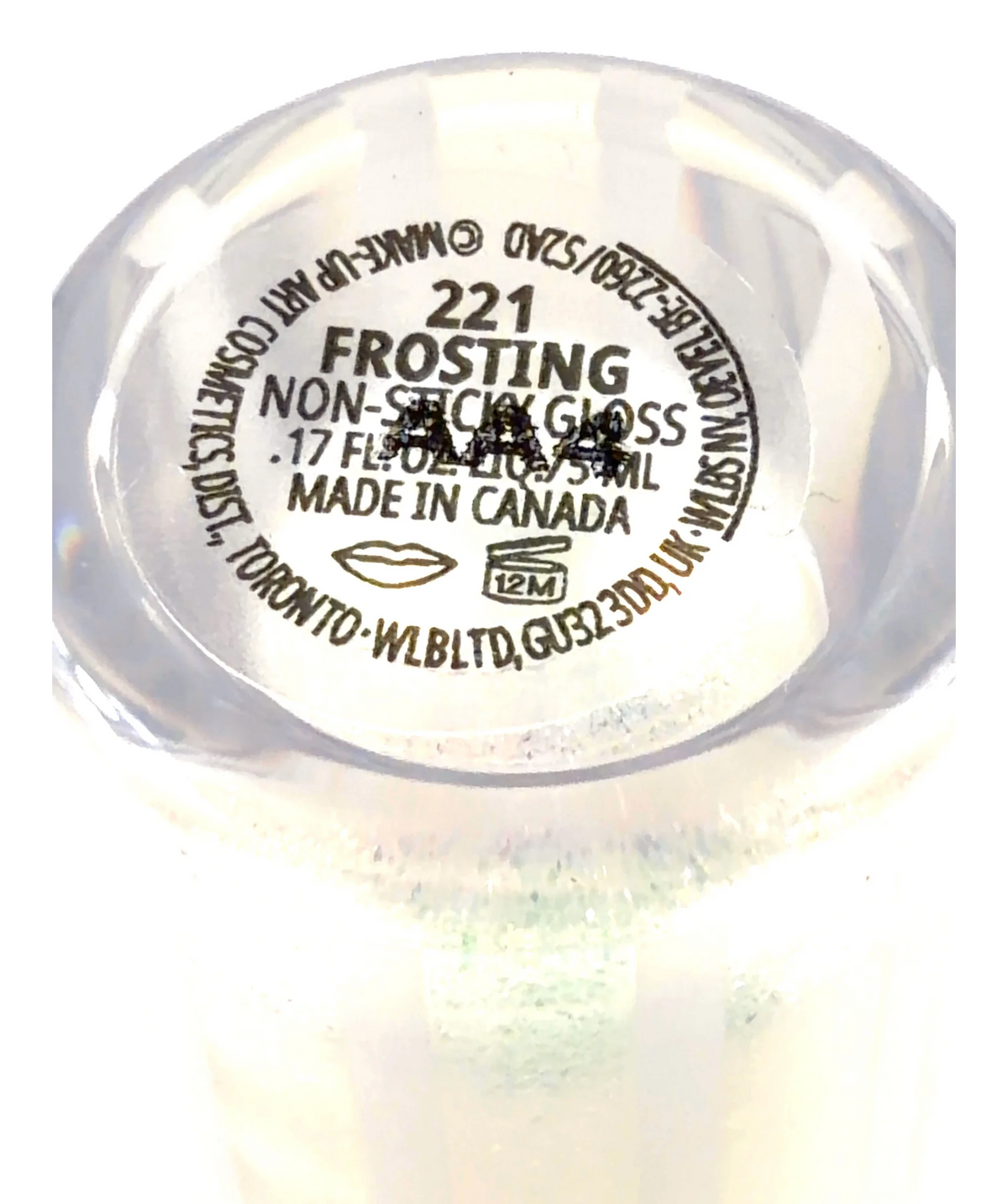 MAC 221 Frosting FROSTING, size 5ml — detail