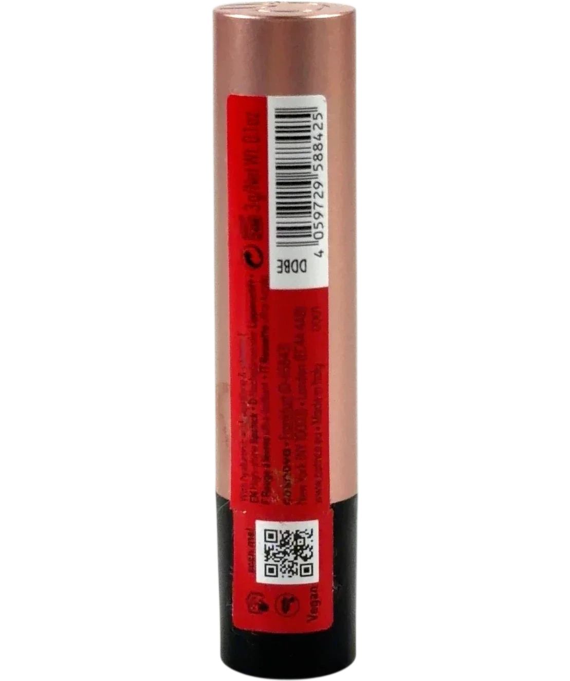 Catrice 040 Red Carpet Game GLASS LIKE, size 3g — back