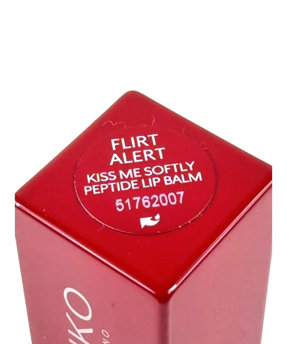 KIKO FLIRT ALERT Flirt Alert Kiss Me Softly Peptide Lip Balm, size 1 — detail