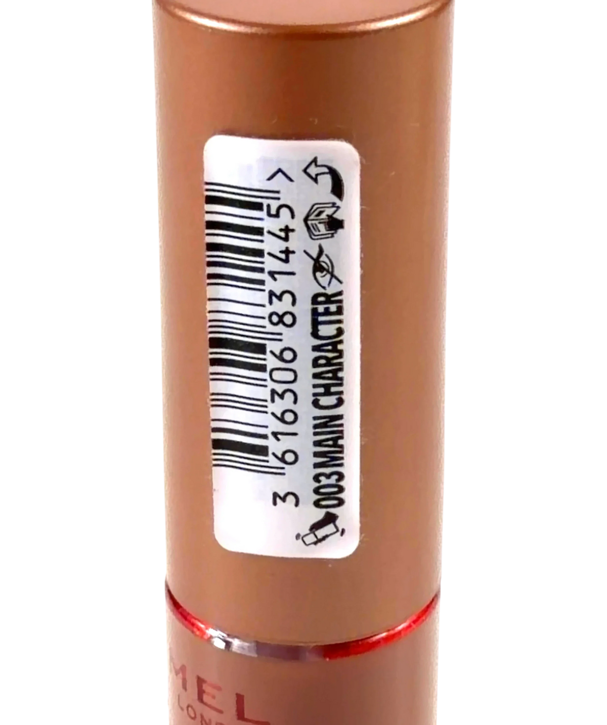 Rimmel 003 Main Character Multi Tasker Turbocharged Glow, size 10ml — back