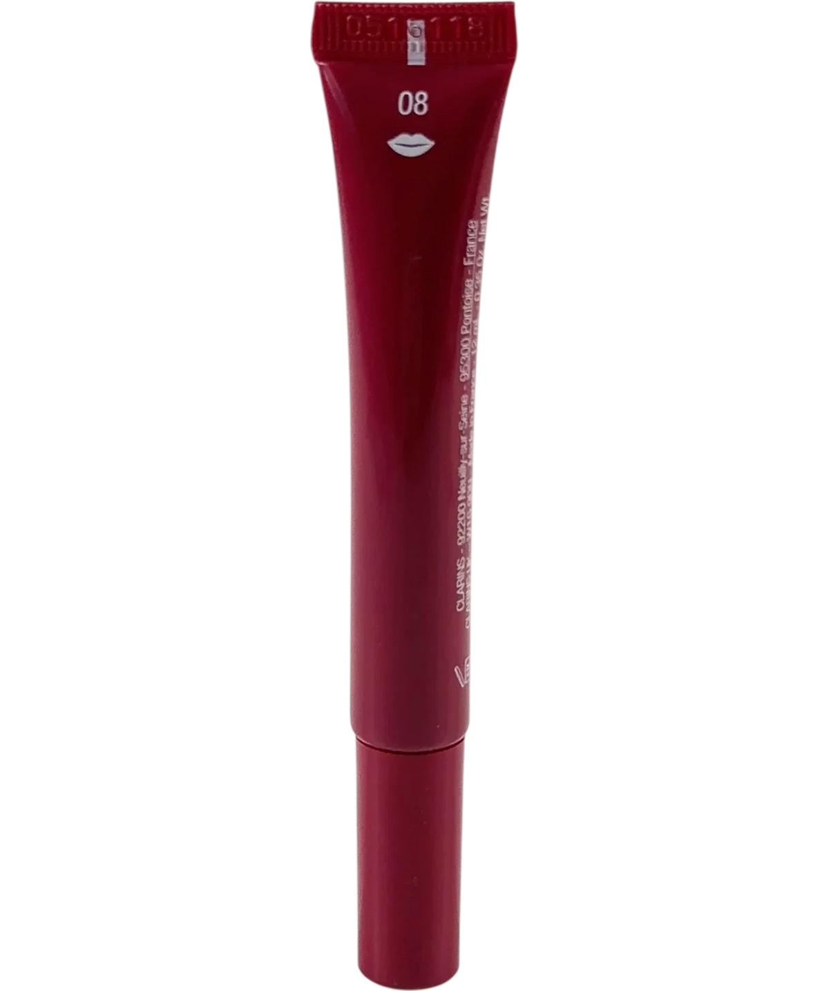 Clarins 08 Lip Perfector, size 12ml — back