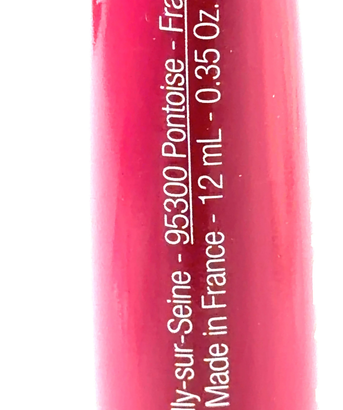 Clarins 08 Lip Perfector, size 12ml — care label