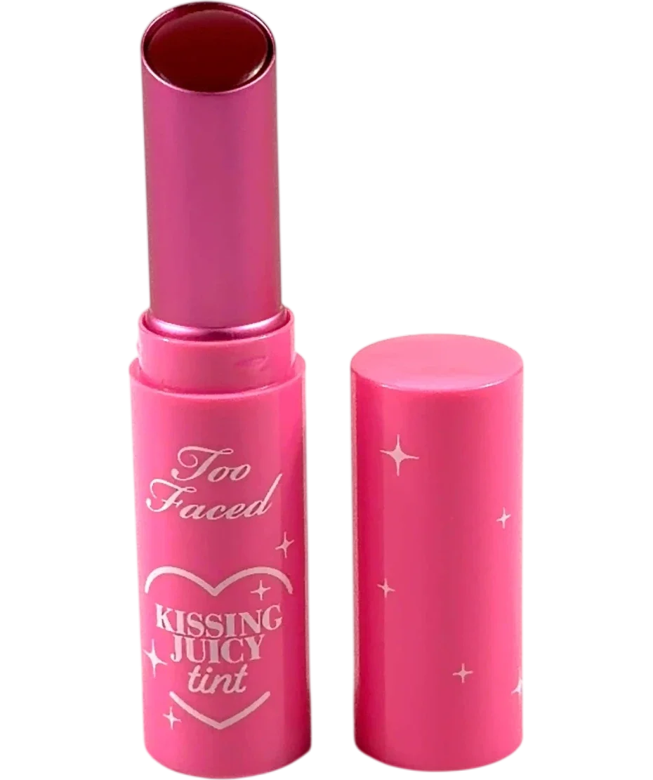 Too Faced Raspberry KISSING JUICY tint, size 3.0g — front