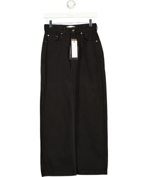 All Things Golden The Denim Maxi Skirt UK XS