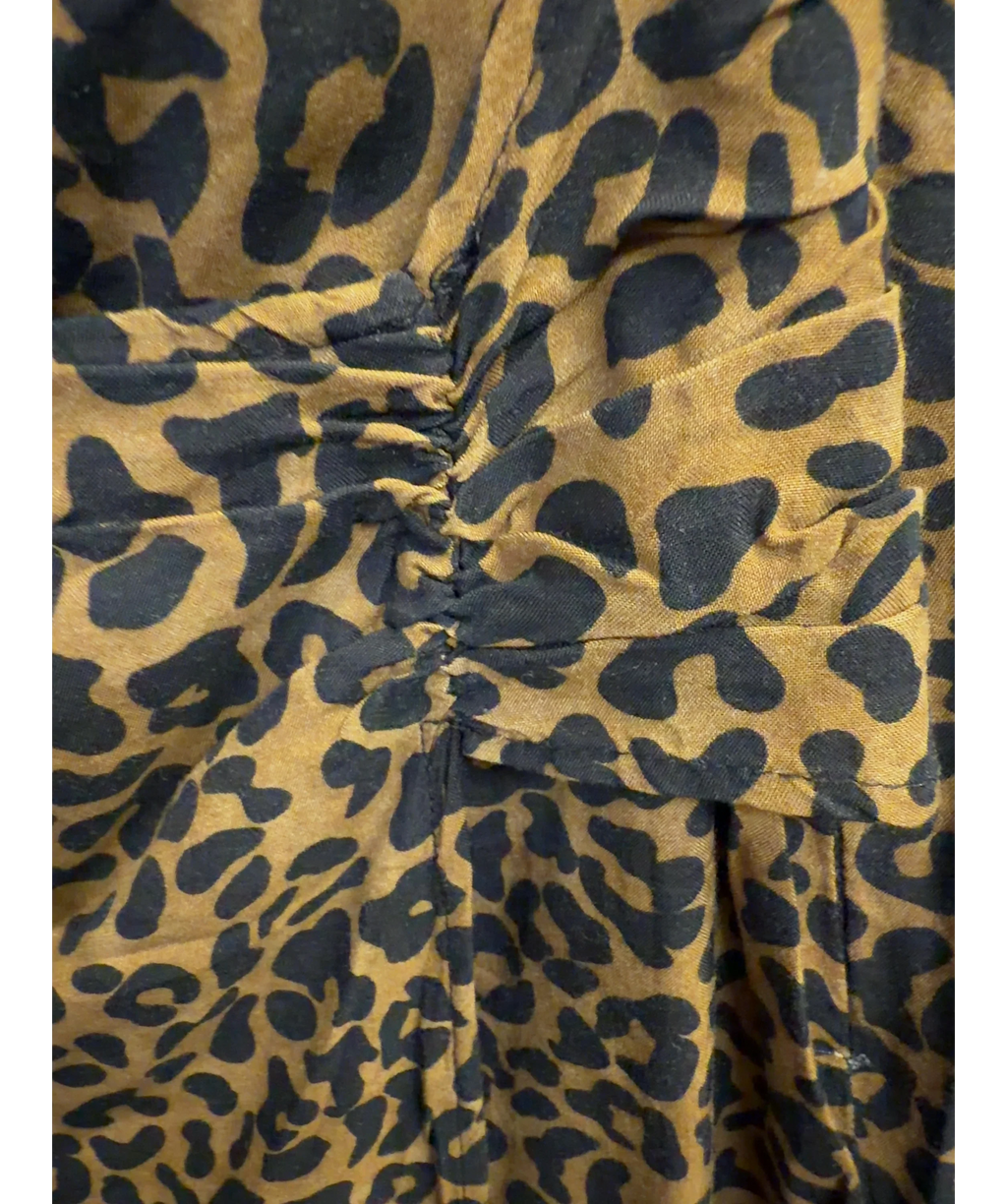 ZARA Brown Colour, size UK XS — label