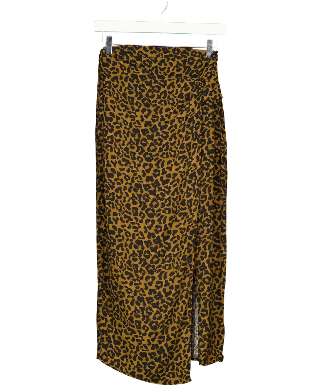 ZARA Brown Colour, size UK XS — front