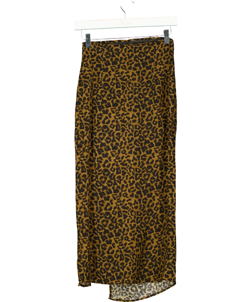 ZARA Brown Colour, size UK XS — back