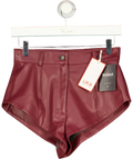 LIKA burgundy Colour, size UK 10 — front