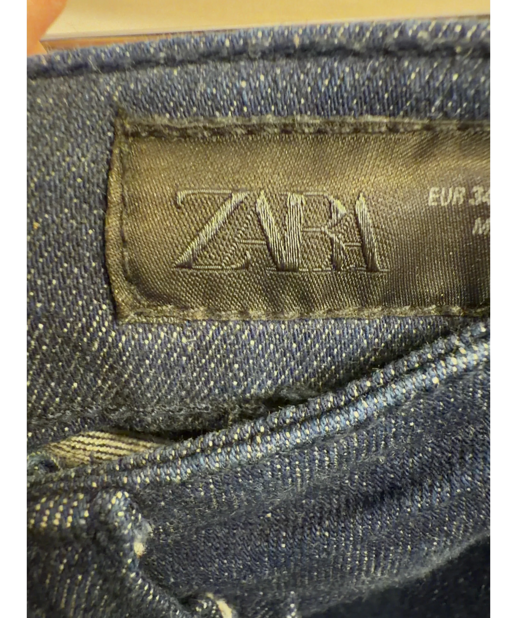 ZARA dark blue Colour, size UK 6 — detail
