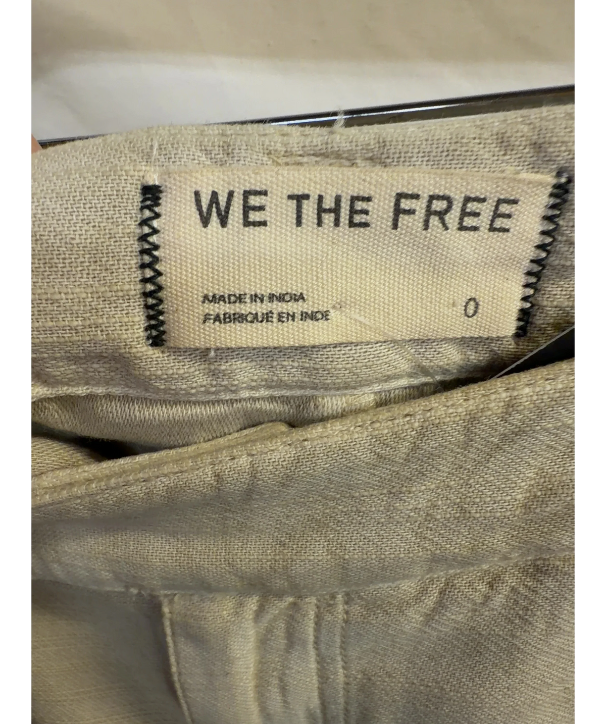We The Free Beige Colour, size UK 4 — detail