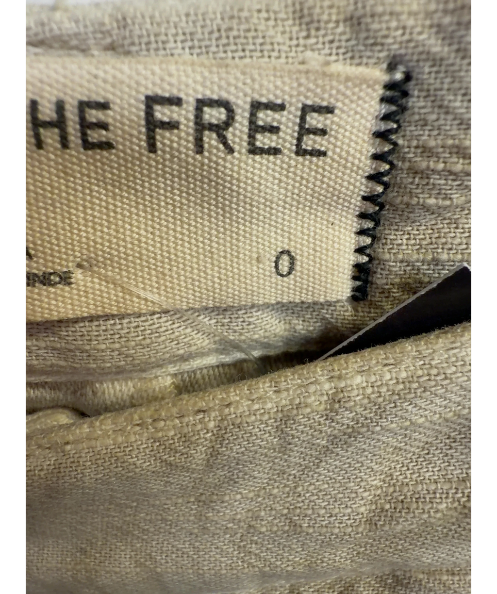 We The Free Beige Colour, size UK 4 — care label
