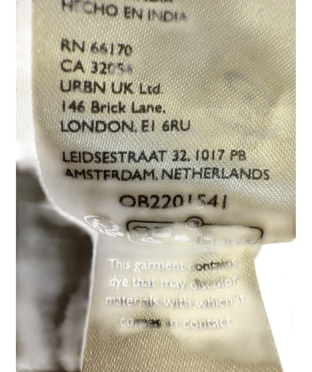 We The Free Beige Colour, size UK 4 — fabric detail