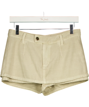 Free People We The Free Beige Layered Shorts Size 28